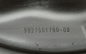 Citroen C4 III e-C4 Guardapolvo del disco de freno trasero 9827551780