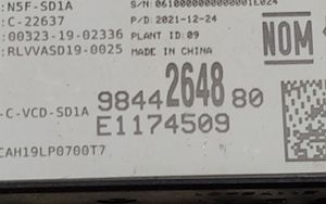 Citroen C4 III e-C4 Modulo luce LCM 9844264880