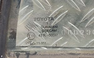 Toyota Corolla E120 E130 Vetro del deflettore posteriore 43R00097