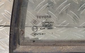 Toyota Corolla E120 E130 Mazais stikls "A" aizmugurējās durvīs 43R00097