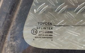 Toyota Corolla E120 E130 Luna/vidrio traseras 43R00048