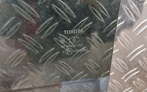 Toyota Prius+ (ZVW40) Vetro del finestrino della portiera posteriore 