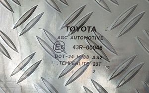 Toyota Yaris Szyba drzwi tylnych 43R00048