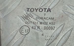 Toyota Yaris Fenêtre latérale avant / vitre triangulaire (4 portes) 43R00097