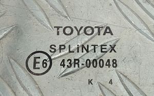 Toyota Yaris Mažasis "A" galinių durų stiklas 43R00048