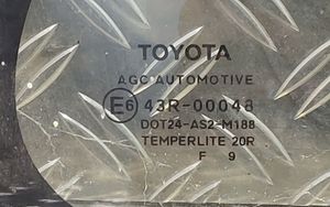 Toyota Yaris Takasivuikkuna/-lasi 43R00048