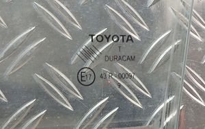 Toyota Verso Vetro del finestrino della portiera anteriore - quattro porte 43R00097