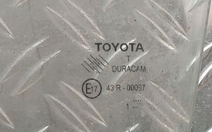 Toyota Verso Etuoven ikkunalasi, neliovinen malli 43R00097