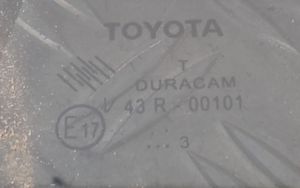 Toyota Verso Vetro del deflettore posteriore 43R00101