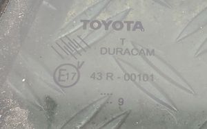 Toyota Verso Vetro del deflettore posteriore 43R00101
