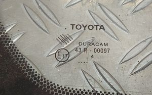 Toyota Verso Finestrino/vetro triangolo anteriore 43R00097