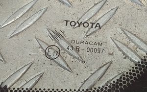 Toyota Verso Finestrino/vetro triangolo anteriore 43R00097