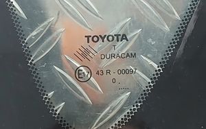 Toyota Verso Fenêtre latérale avant / vitre triangulaire 43R00097