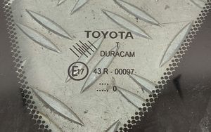Toyota Verso Takasivuikkuna/-lasi 43R00097