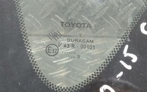 Toyota Verso Takasivuikkuna/-lasi 43R00101