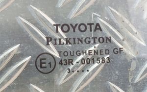 Toyota Auris E180 Takaoven ikkunalasi 43R001583