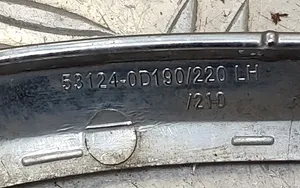 Toyota Yaris Grille inférieure de pare-chocs avant 531240D190