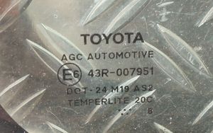 Toyota Auris 150 Szyba przednia karoseryjna trójkątna 43R007951