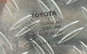 Toyota Auris 150 Takakulmaikkunan ikkunalasi 43R00097
