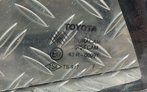 Toyota Auris 150 Szyba karoseryjna drzwi tylnych 43R00097