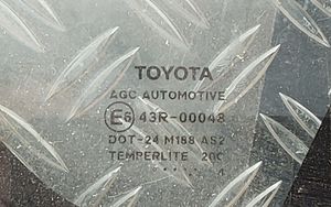 Toyota Auris E180 Fenêtre latérale avant / vitre triangulaire 43R00048