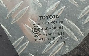 Toyota Auris E180 Takasivuikkuna/-lasi 43R00048