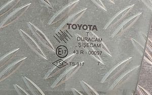 Toyota Auris 150 Etuoven ikkunalasi, coupe 43R00097