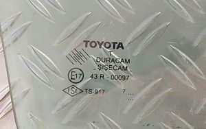 Toyota Auris 150 Pagrindinis priekinių durų stiklas (dvidurio) 43R00097