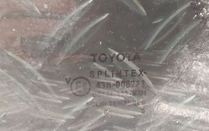 Toyota Avensis T250 Finestrino/vetro retro 43R006723