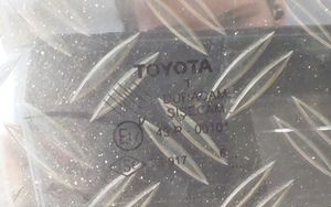 Toyota Corolla Verso AR10 Vitre de fenêtre porte arrière 43R00101