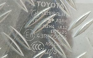 Toyota Prius (XW30) Front door window glass four-door 43R00034