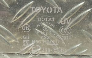 Toyota Prius (XW30) Szyba karoseryjna tylna 43R005834