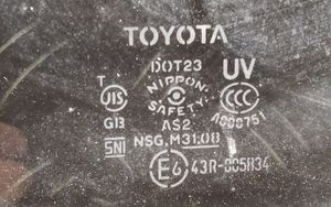 Toyota Prius (XW30) Szyba karoseryjna tylna 43R005834