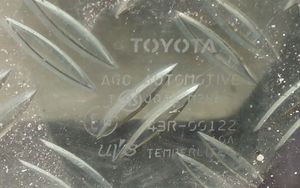 Toyota Verso-S Mažasis "A" priekinių durų stiklas (keturdurio) 43R00122