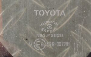 Toyota Verso-S Finestrino/vetro retro 43R007981