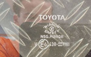 Toyota Verso-S Takasivuikkuna/-lasi 43R007981