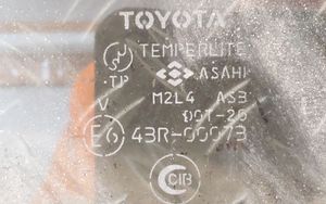 Toyota Previa (XR30, XR40) II Szyba drzwi tylnych 43R00073
