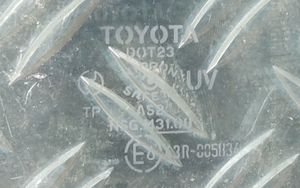 Toyota Yaris Verso Vetro del finestrino della portiera posteriore 43R005834