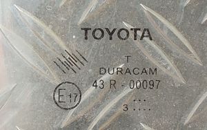Toyota Corolla E160 E170 Szyba drzwi tylnych 43R00097
