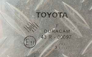 Toyota Corolla E160 E170 Vitre de fenêtre porte arrière 43R00097