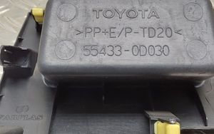 Toyota Yaris Element deski rozdzielczej / dół 554330D030