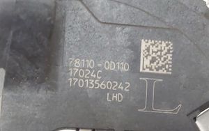 Toyota Yaris Gaspedal 781100D110