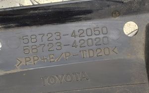 Toyota RAV 4 (XA40) Osłona tylna podwozia pod zderzak 5872342050