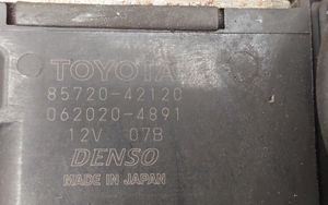 Toyota RAV 4 (XA40) Elektryczny podnośnik szyby drzwi przednich 8572042120