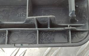 Toyota RAV 4 (XA40) Verkleidung Laufschiene Sitzschiene Beifahrersitz 7213742050