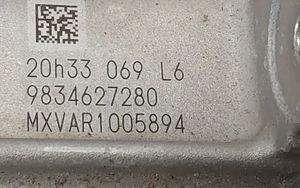 Citroen C4 III e-C4 Elektriskās automašīnas pārnesumkārba 9834627280