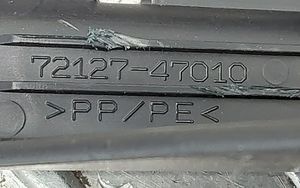 Toyota Prius+ (ZVW40) Garniture rail de siège passager avant 7212747010