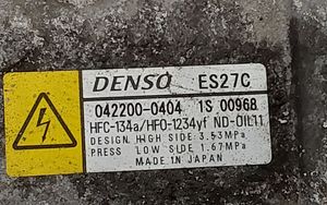 Toyota Prius+ (ZVW40) Compressore aria condizionata (A/C) (pompa) 0422000404