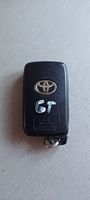 Toyota GT 86 Užvedimo raktas (raktelis)/ kortelė 