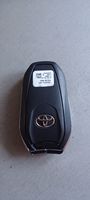 Toyota Proace Ignition key/card 